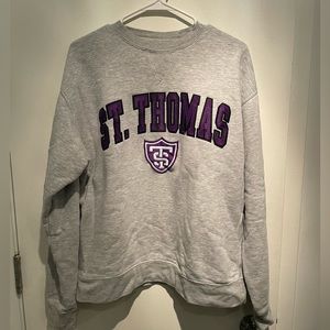 University of St. Thomas UST Minnesota Crewneck Sweatshirt size medium